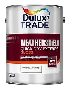 Weathershield Quick Dry Exterior Gloss