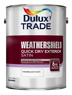 Weathershield Quick Dry Exterior Satin