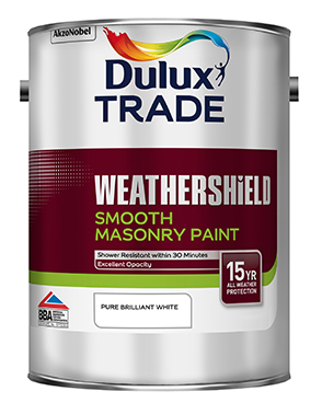 Weathershield Smooth Masonry Paint