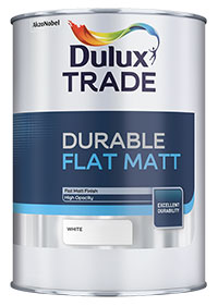 Dulux Trade Durable Flat Matt