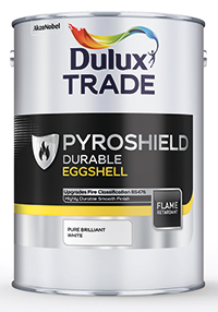 Dulux Trade Pyroshield Durable Eggshell