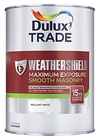 Dulux Trade Weathershield Maximum Exposure Smooth Masonry